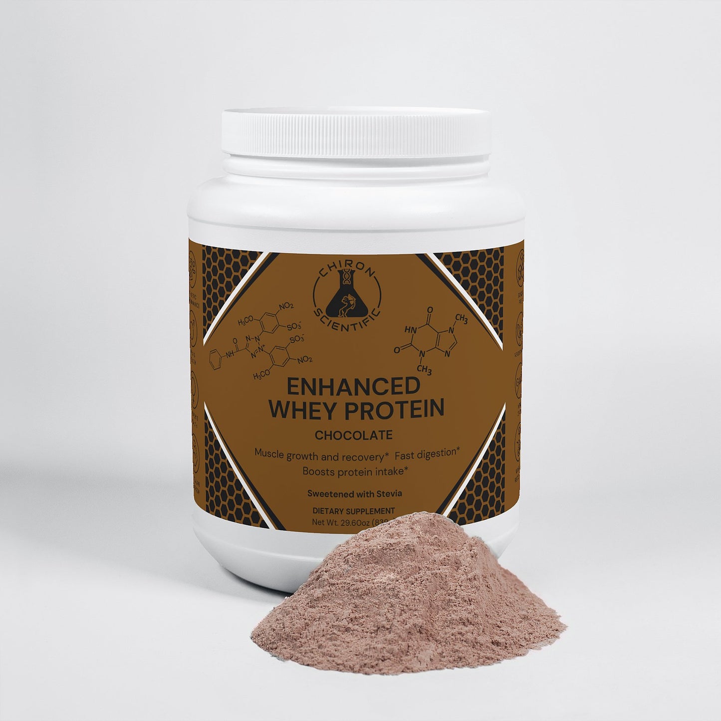 Enhanced Whey Protein (Chocolate)-2