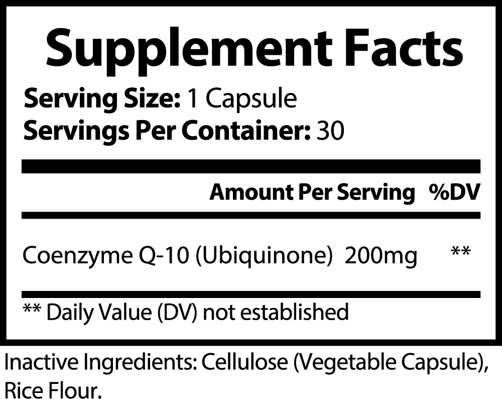 CoQ10 Ubiquinone-2