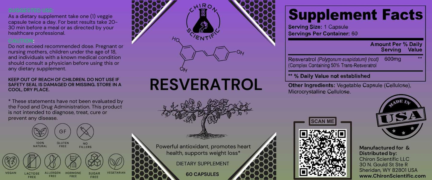 Resveratrol 50% 600mg-1