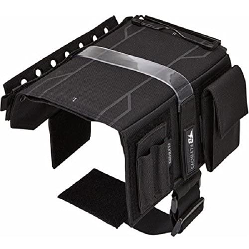 FlyBoys Reversible Kneeboard - Clipboard & Pen Holder - Reconfigurable
