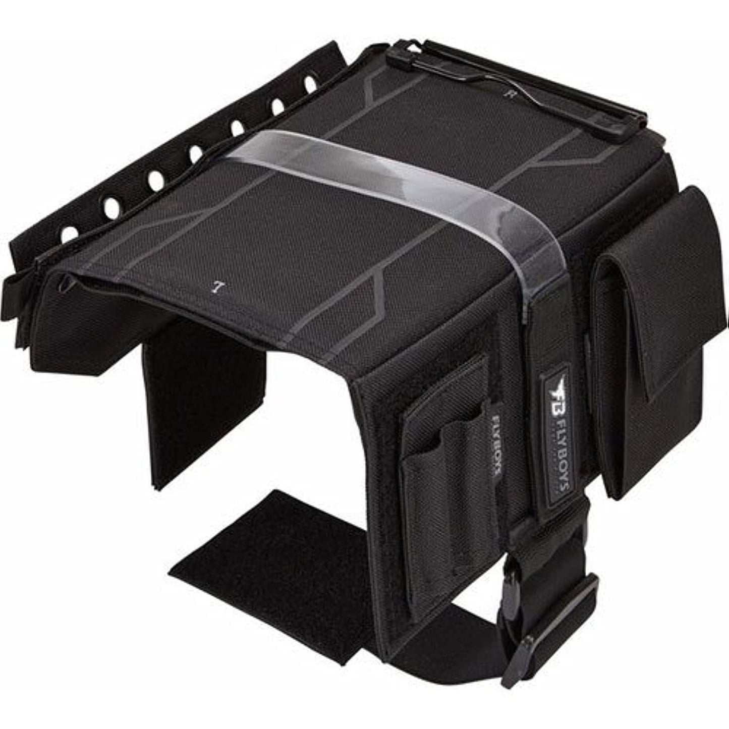 FlyBoys Reversible Kneeboard - Clipboard & Pen Holder - Reconfigurable