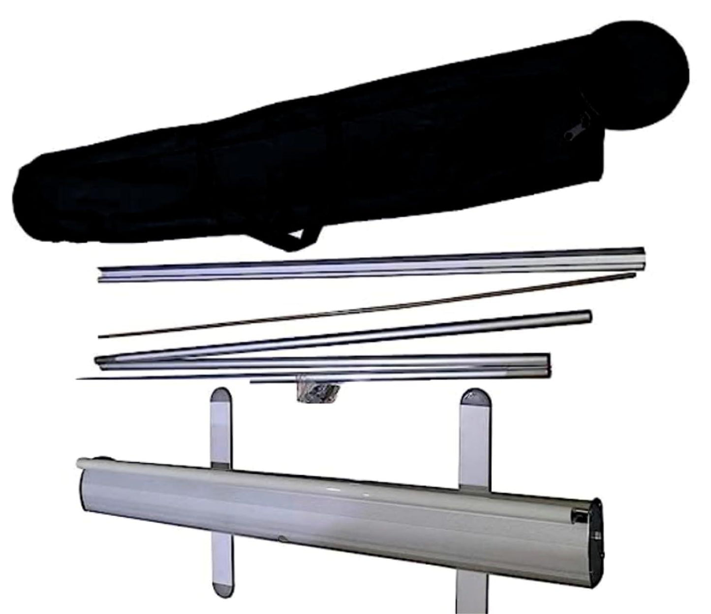 Folding Lightweight Advertising Roll Up Standees