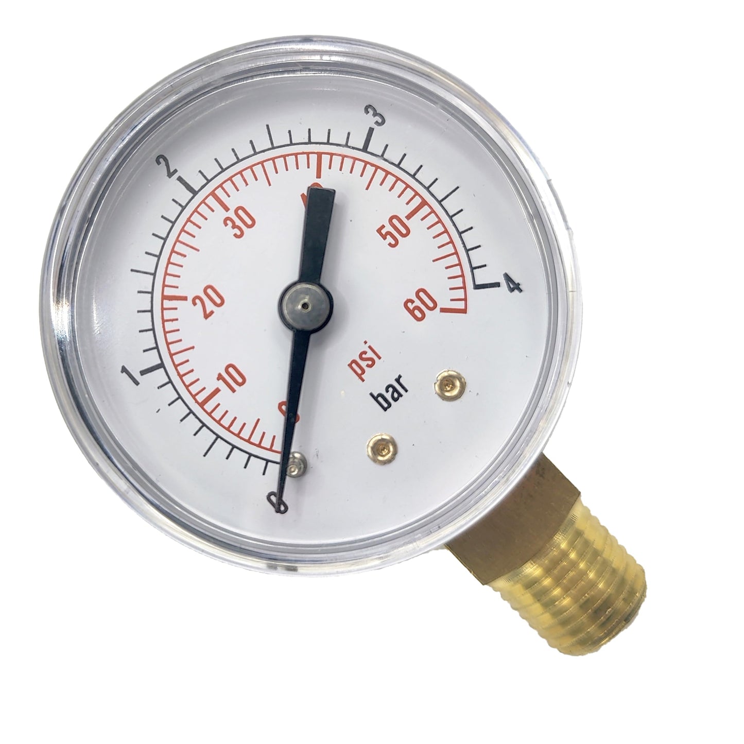 ECX270861 Pressure Gauge 0-60PSI / 4Bar for select Hayward Sand & D.E.
