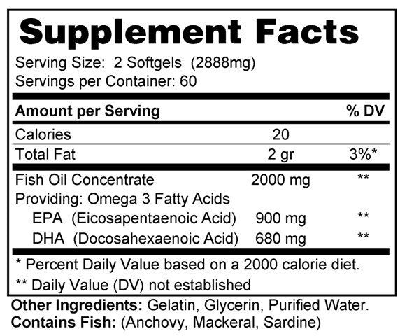 Active Life Omega-3 Pro Triple Strength-1