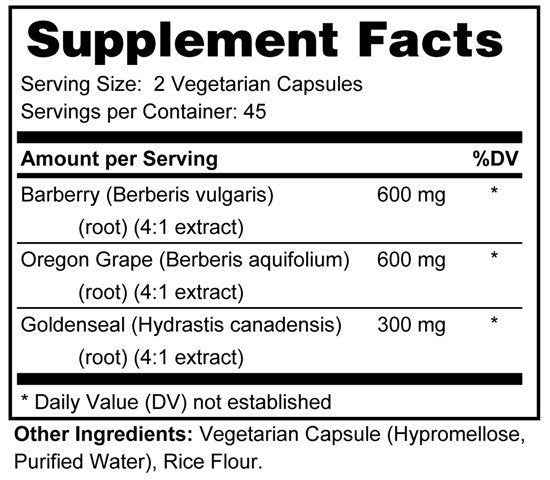 Metabolic Master Berberine Complex-1
