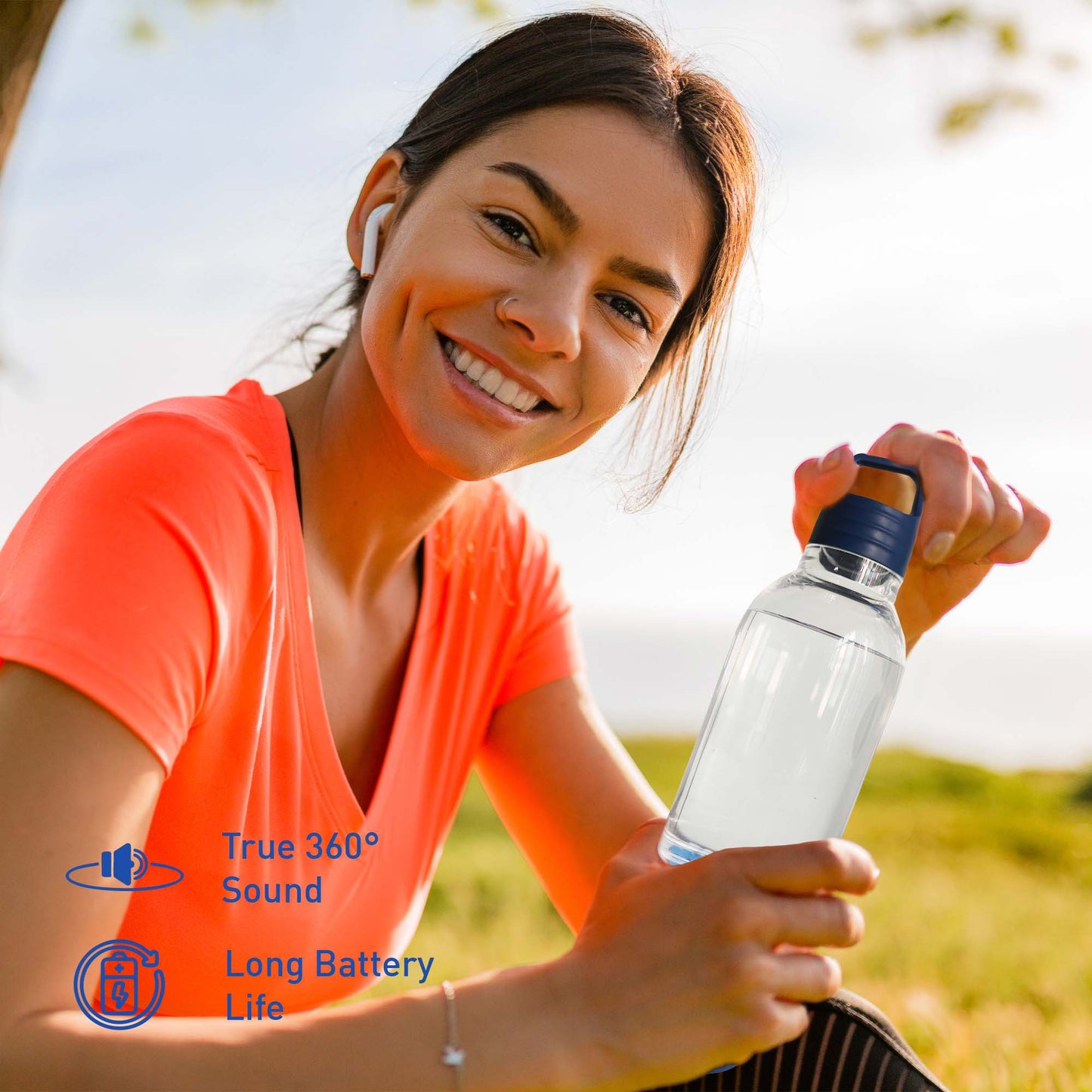 Pursonic 2-in-1 Water Bottle Speaker & Purtag Tracker Bundle – Hydration, Music & Security On the Go!-2