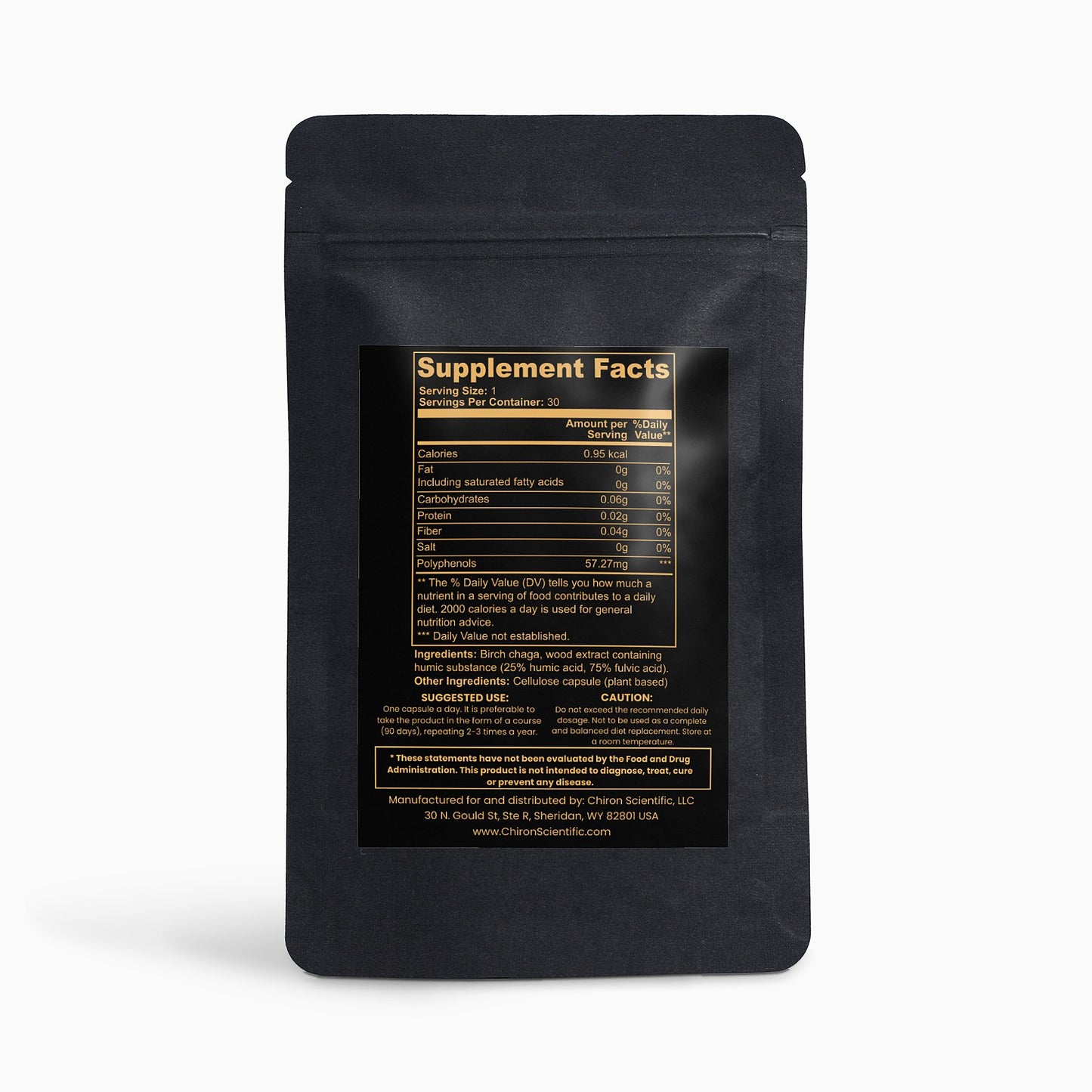 Birch Chaga Microbiome Wellness Capsules-1