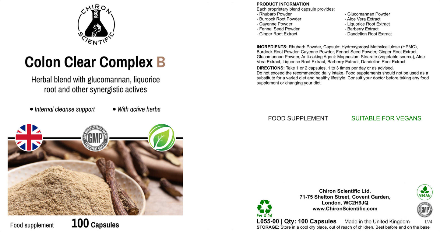 Colon Clear Complex B-1