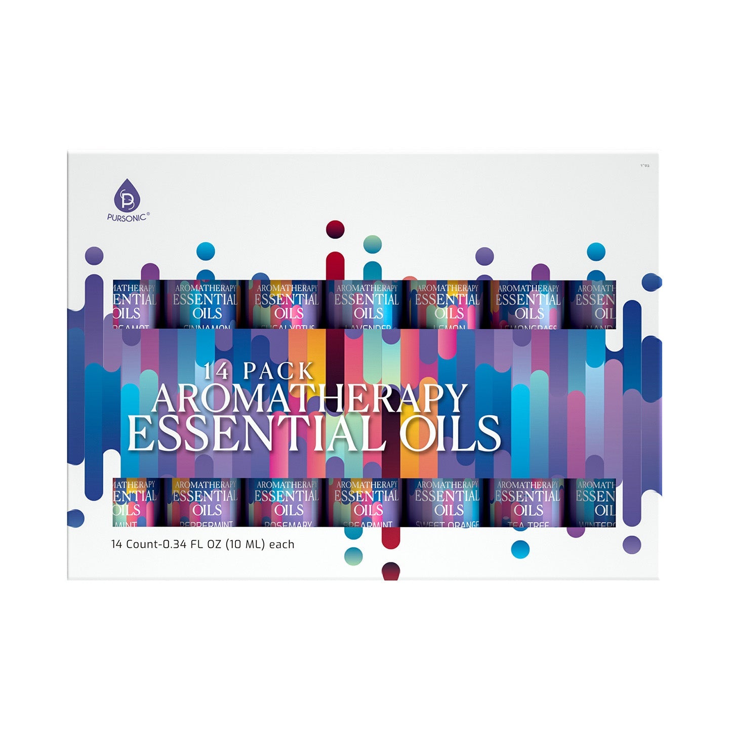 14 Pack Aromatherapy Essential Oil Gift Set-0