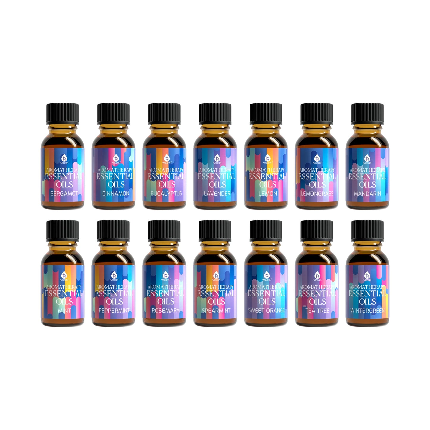 14 Pack Aromatherapy Essential Oil Gift Set-1