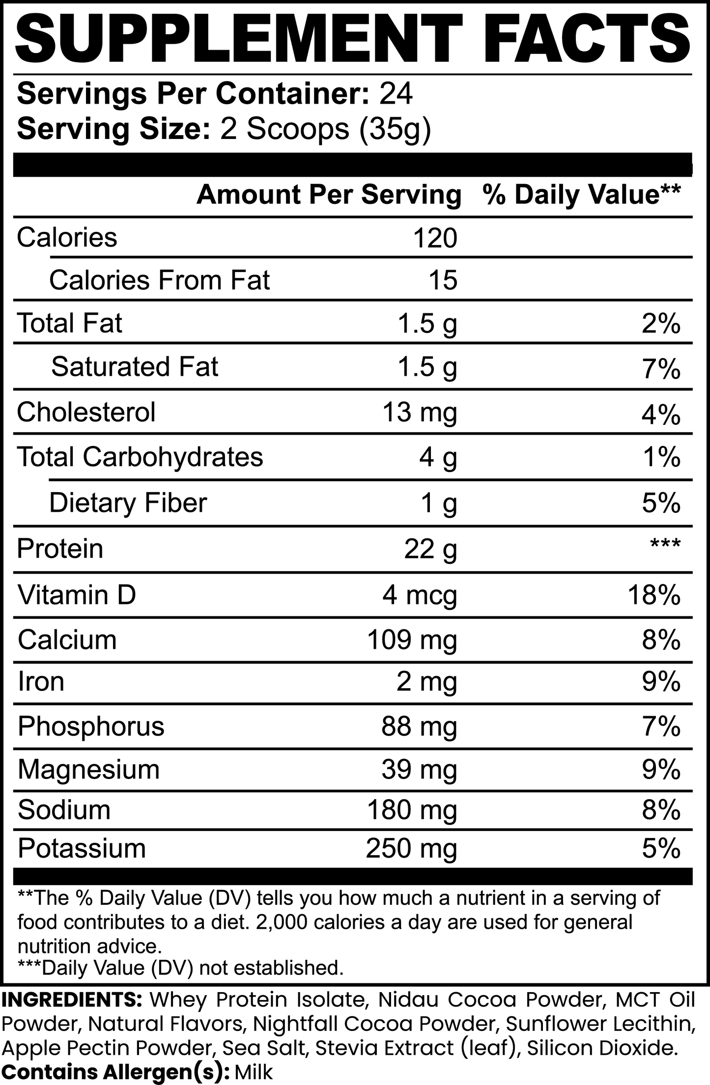 Enhanced Whey Protein (Chocolate)-5