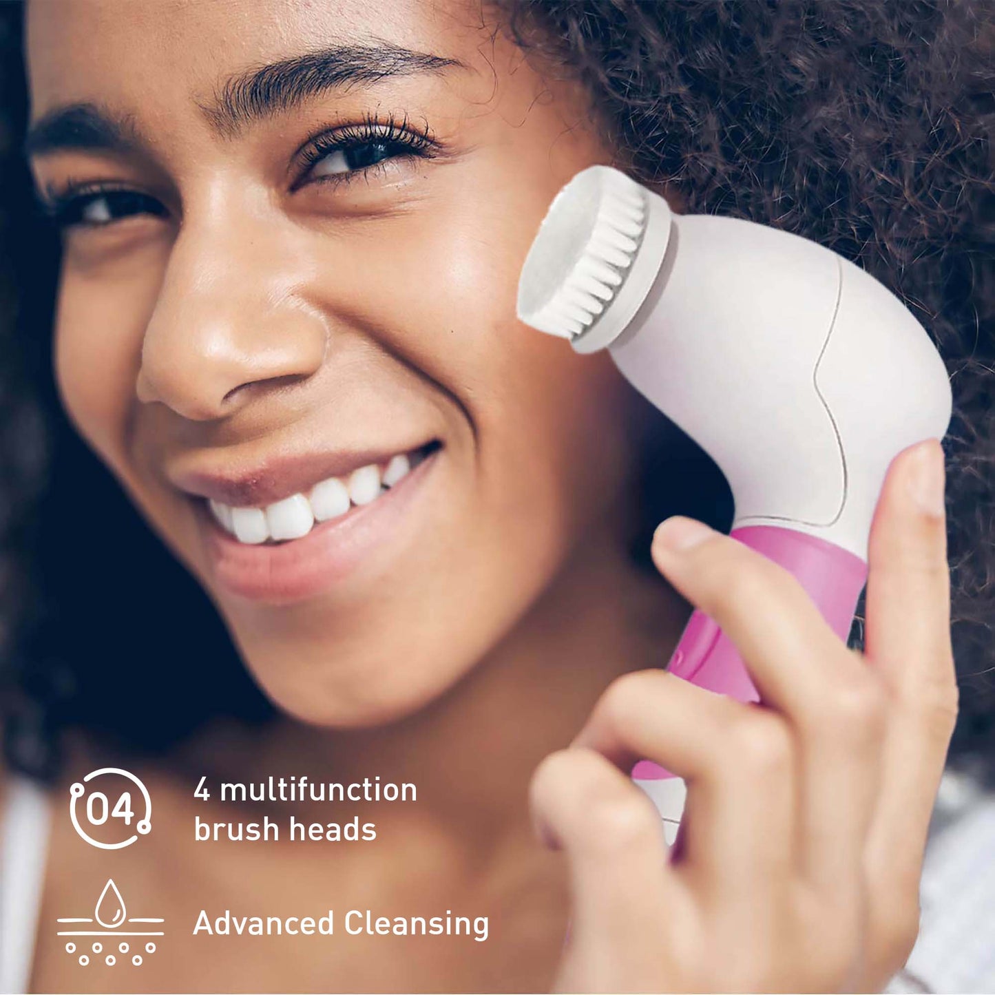 Pursonic Advanced Facial and Body Cleansing Brush + 3 In 1 Callus Remover Bundle-2