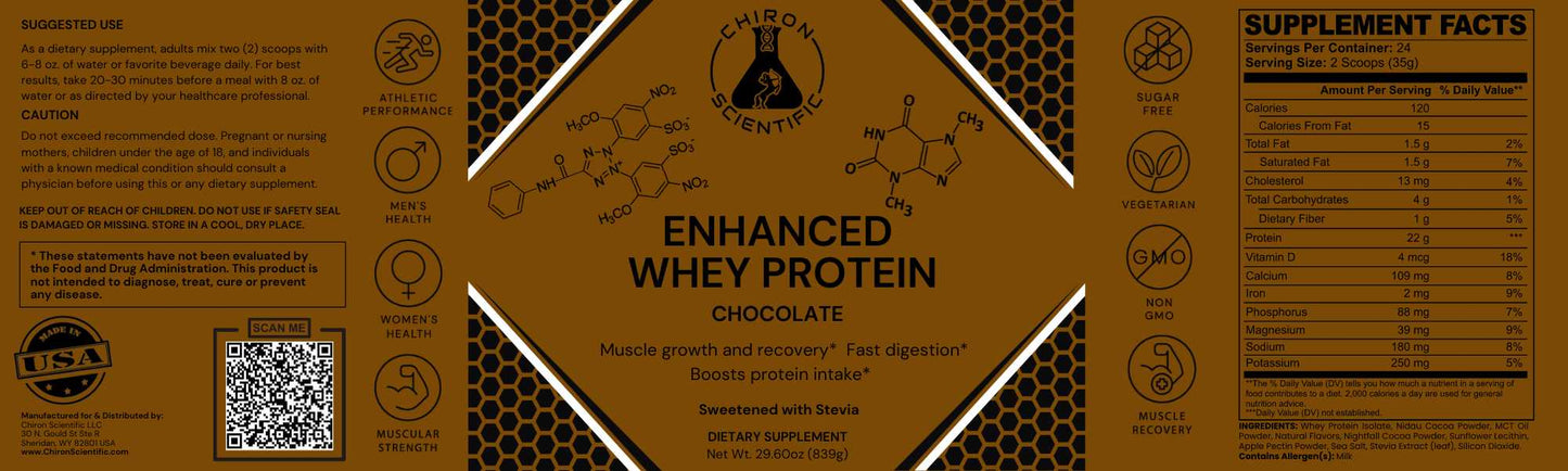 Enhanced Whey Protein (Chocolate)-4