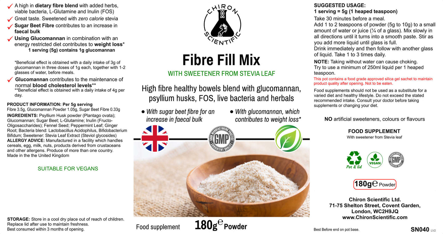 Fibre Fill Mix-1