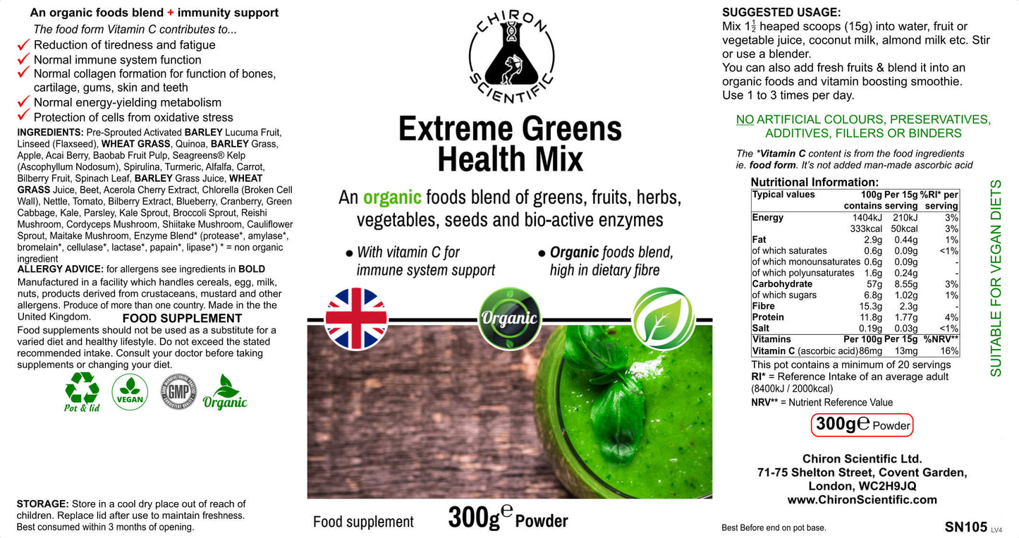 Extreme Greens Health Mix-1