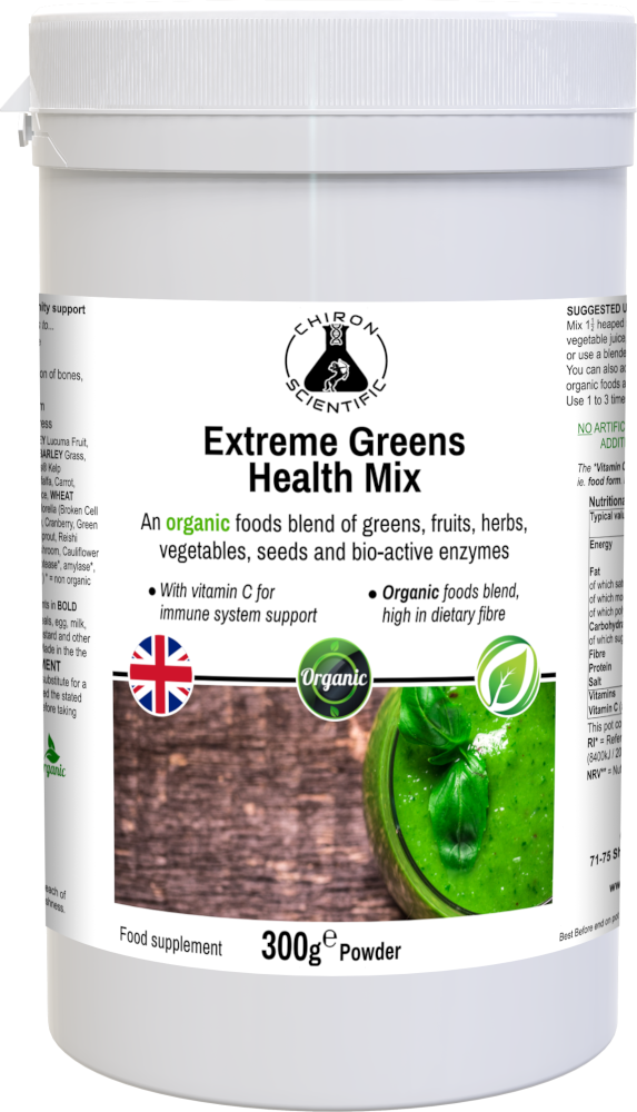Extreme Greens Health Mix-3
