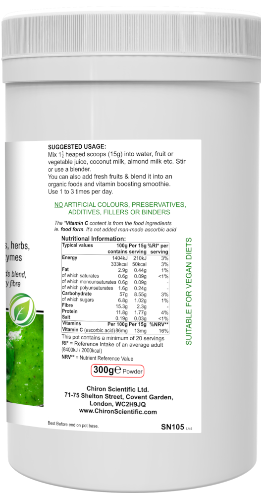 Extreme Greens Health Mix-4