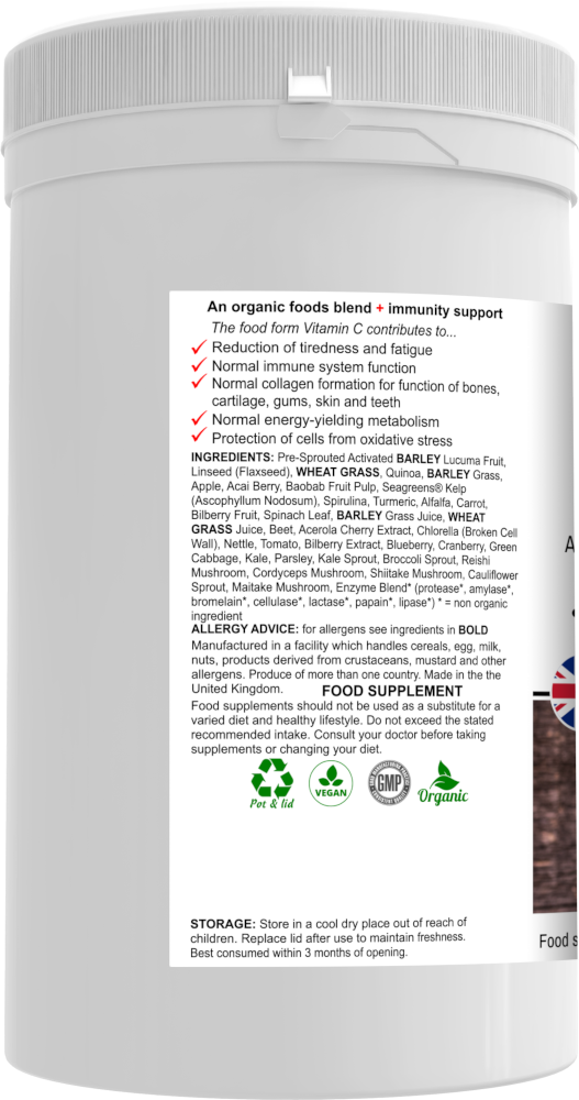 Extreme Greens Health Mix-2