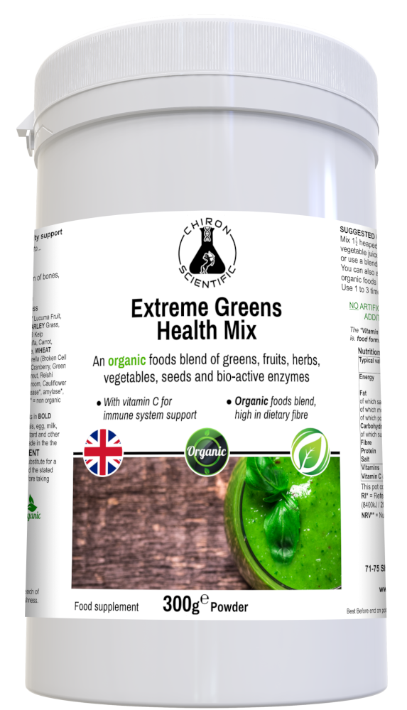 Extreme Greens Health Mix-0