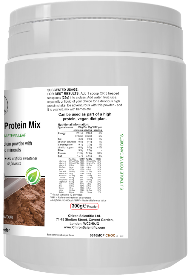 Chocolate Whey Protein Mix-2