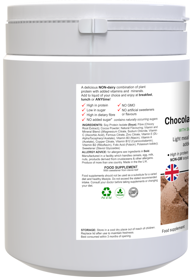 Chocolate Whey Protein Mix-1