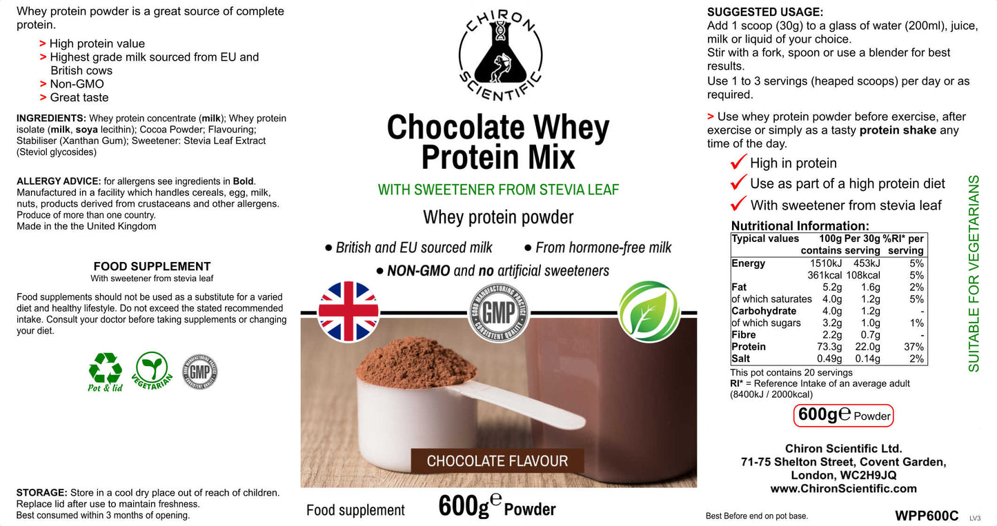 Chocolate Whey Protein Mix-3
