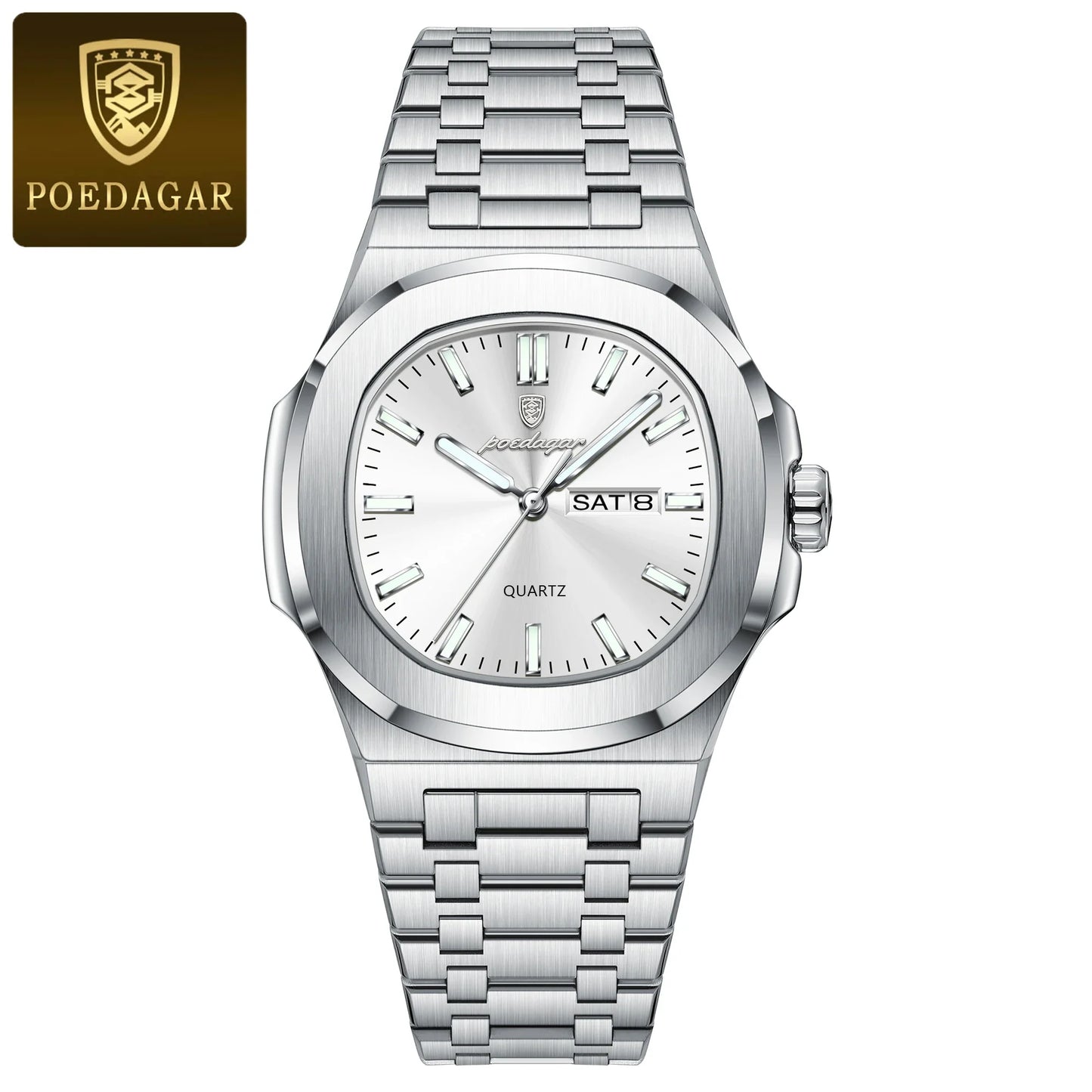 Men’s Luxury Square Watch-6