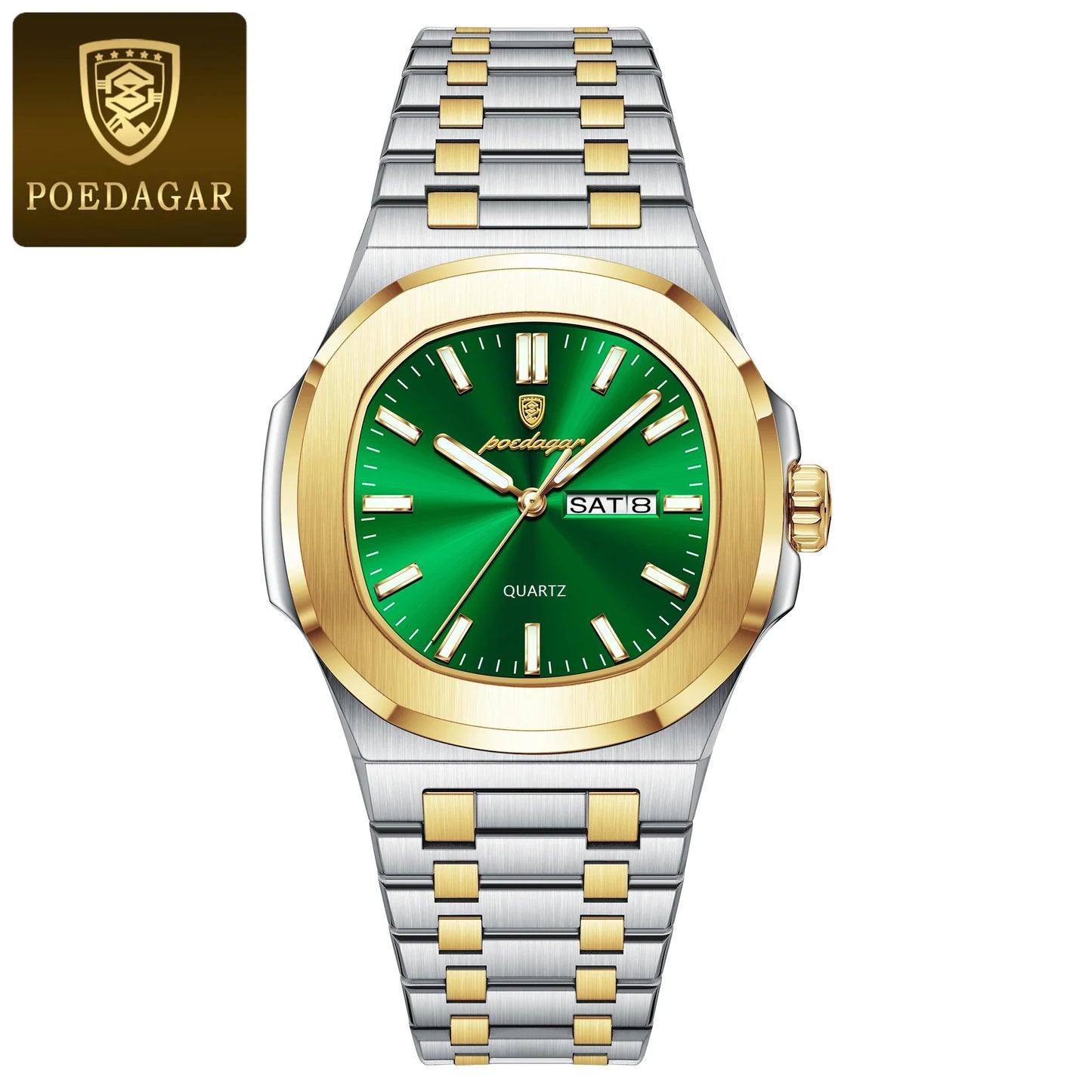Men’s Luxury Square Watch-12