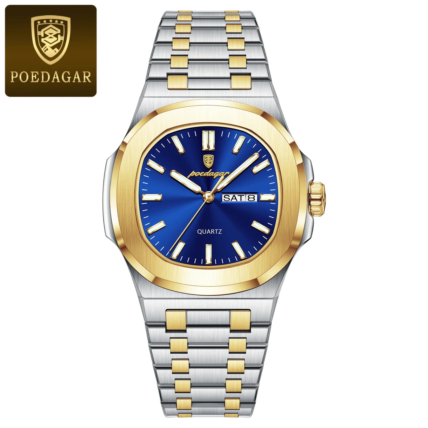 Men’s Luxury Square Watch-14