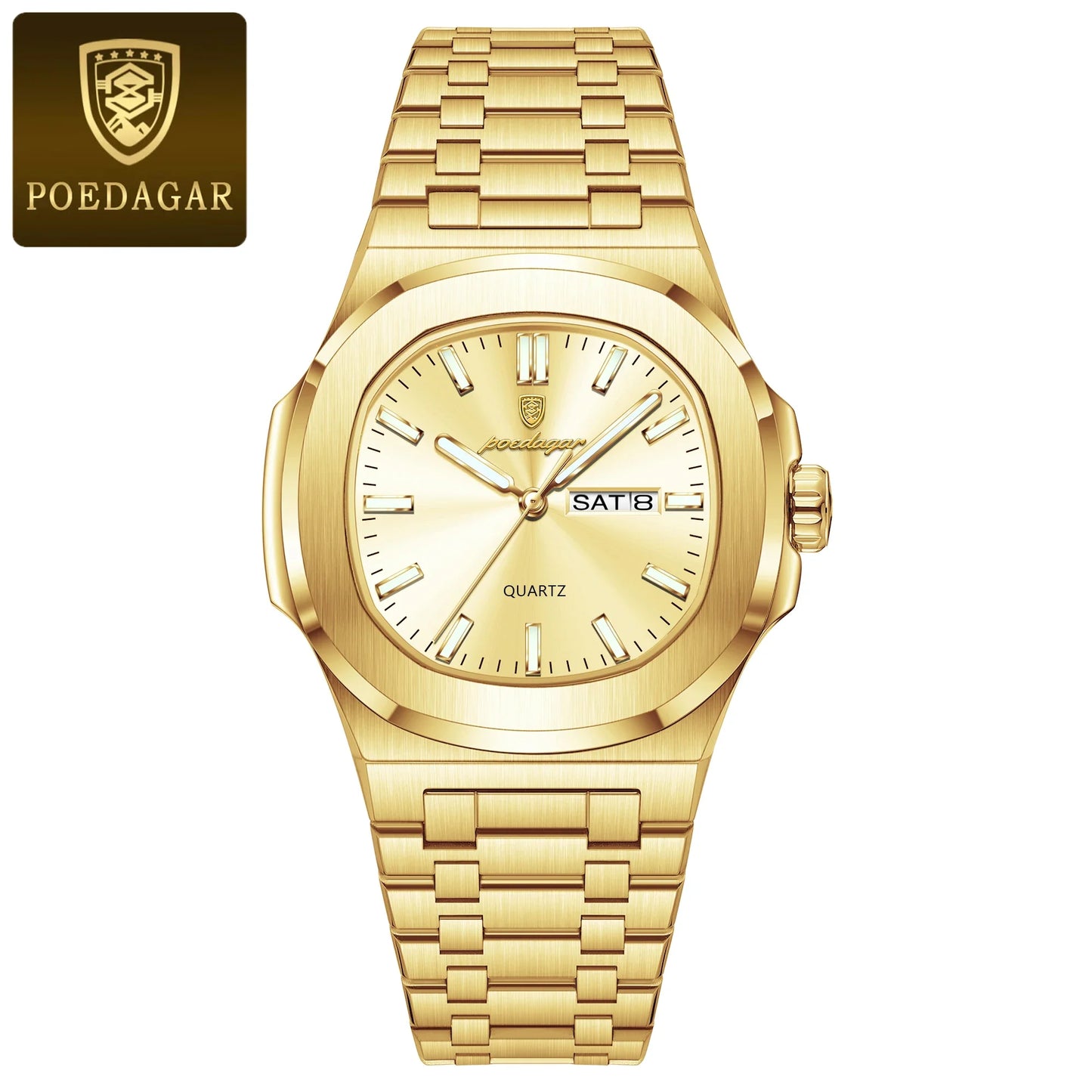 Men’s Luxury Square Watch-9
