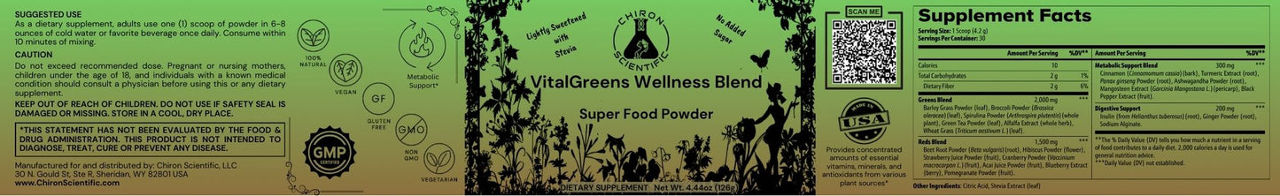 VitalGreens Wellness Blend-4