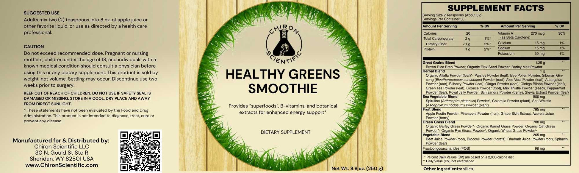 Healthy Greens Smoothie-1
