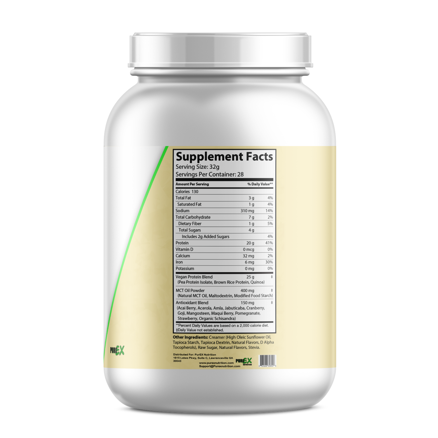 Pure Plant Protein-2