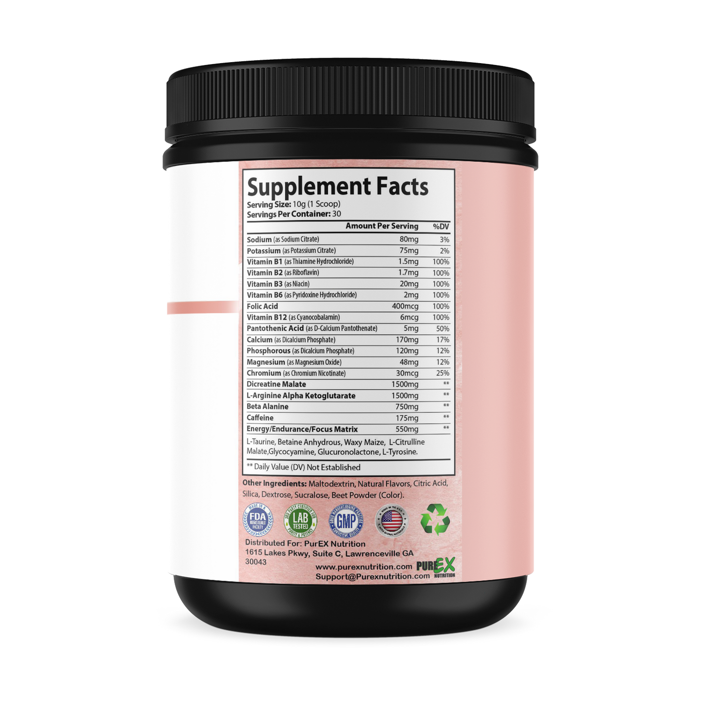 Pure Energy - Honeydew Watermelon-2
