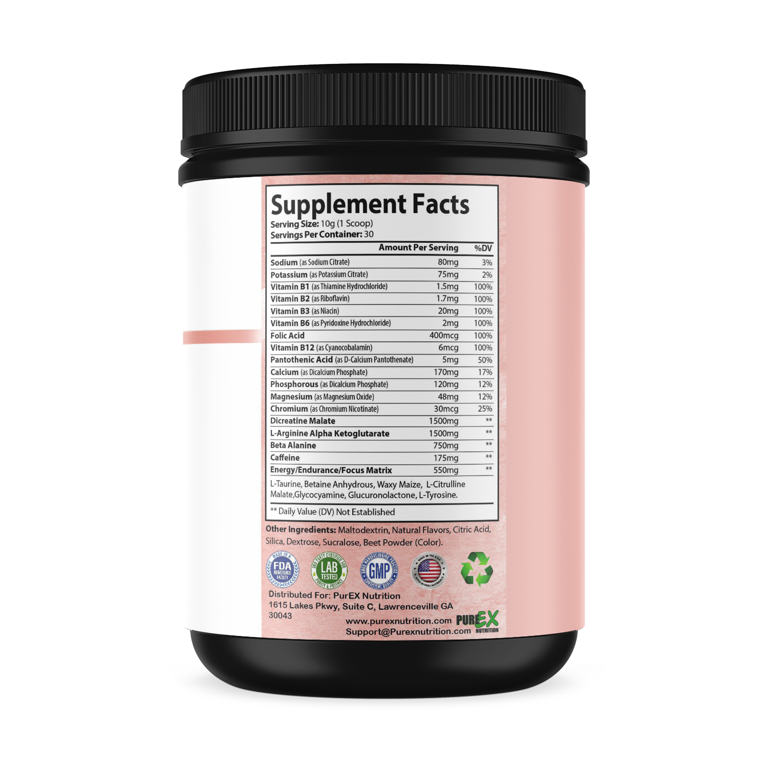 Pure Energy - Honeydew Watermelon-2