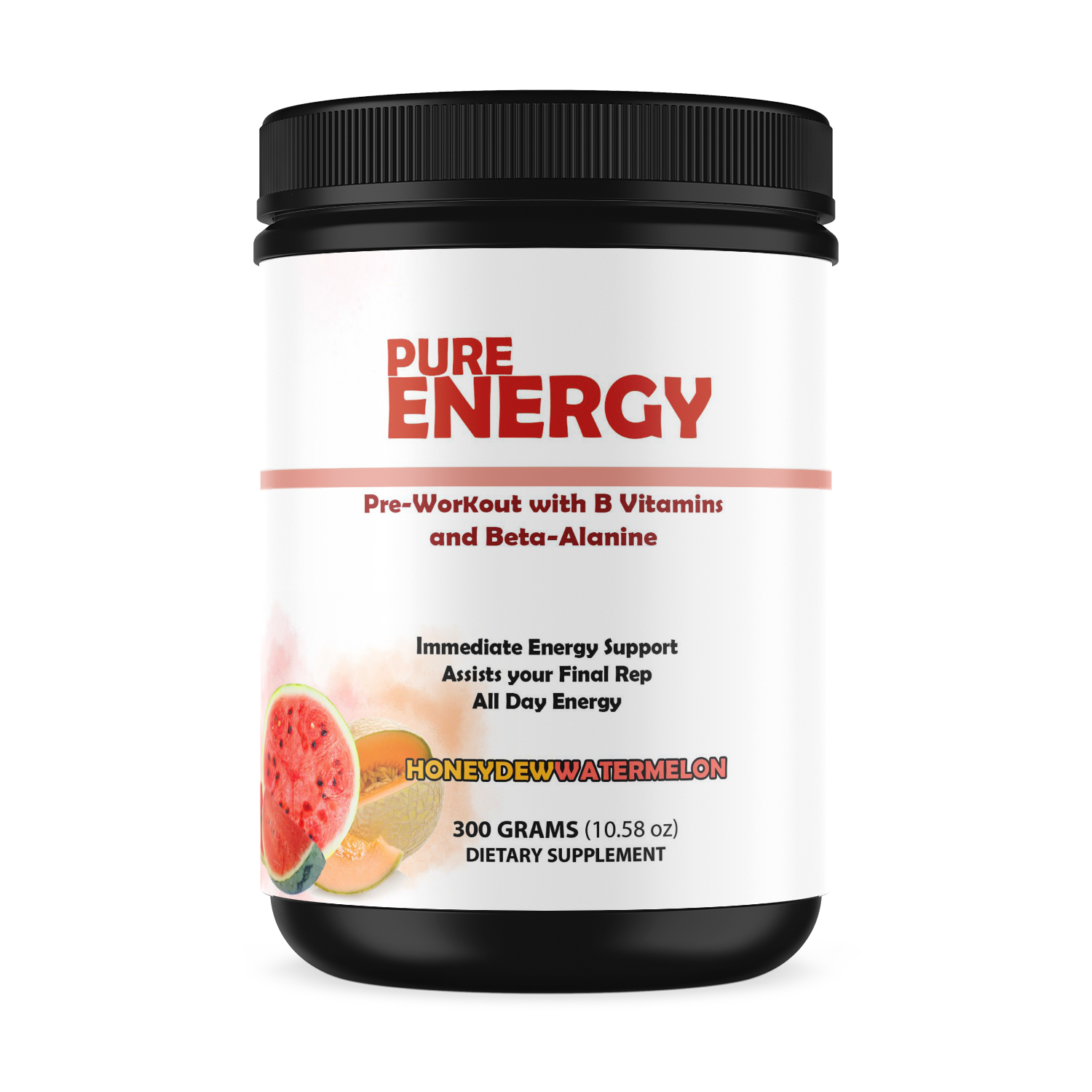 Pure Energy - Honeydew Watermelon-1