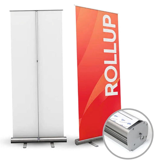 Folding Lightweight Advertising Roll Up Standees