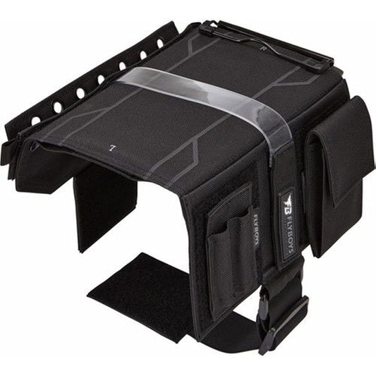 FlyBoys Reversible Kneeboard - Clipboard & Pen Holder - Reconfigurable