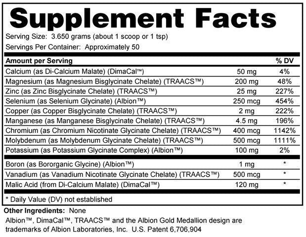 VitalBoost Ultrasorb Mineral Complex-1