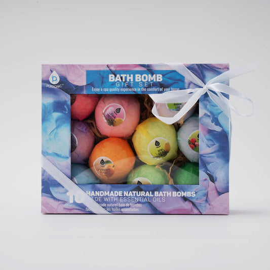10 Pcs of Handmade, Natural and Organic Bath Bombs-0