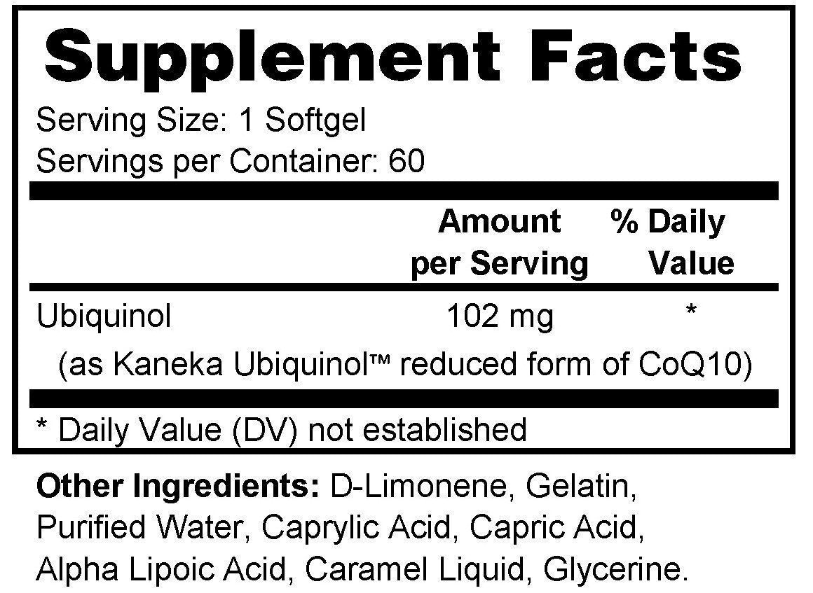 Vitality Boost Ubiquinol-1