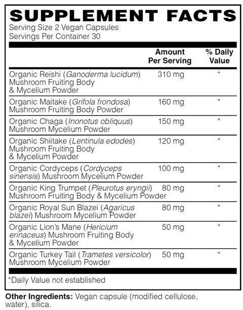 Wellness Warrior Mushroom Blend-1