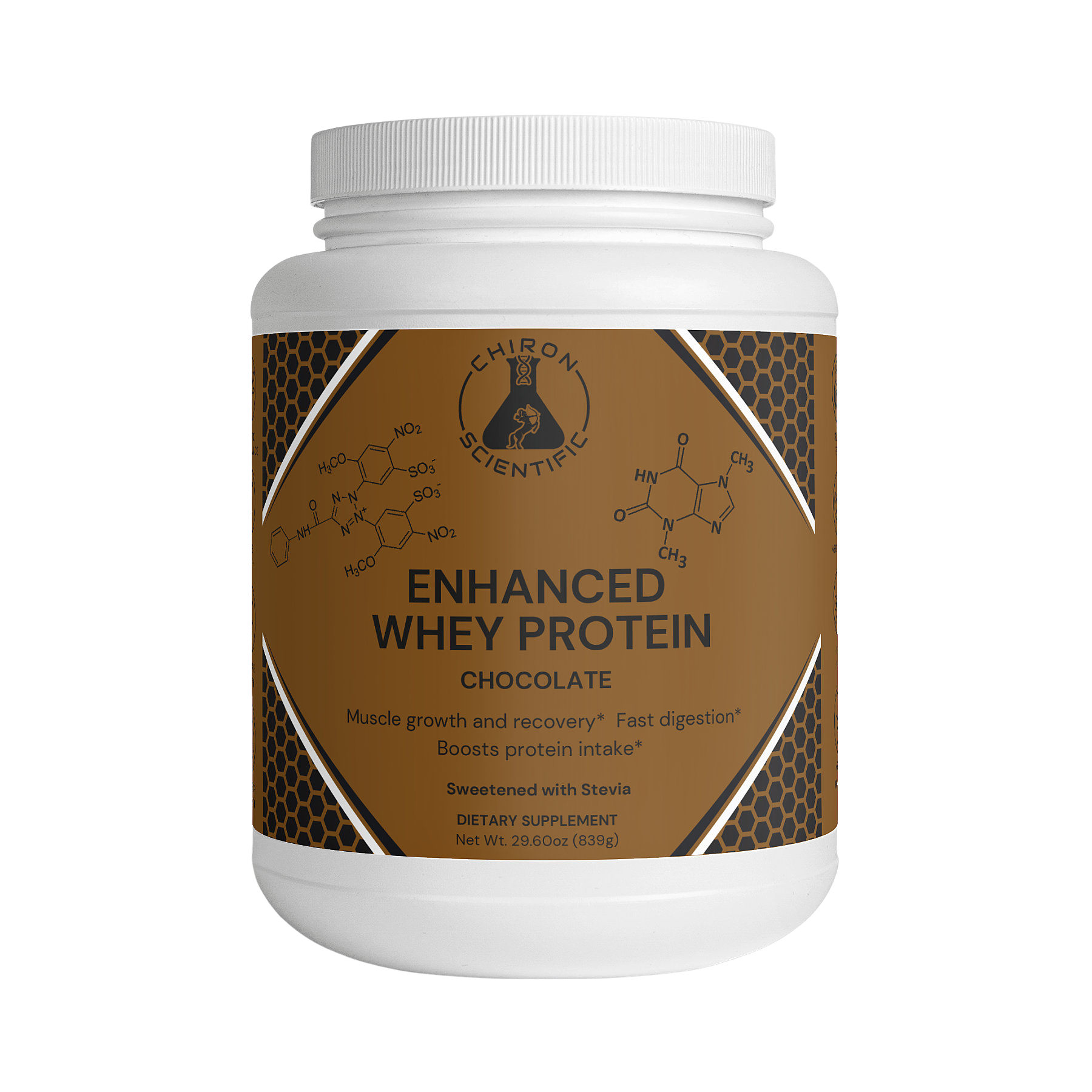 Enhanced Whey Protein (Chocolate)-0