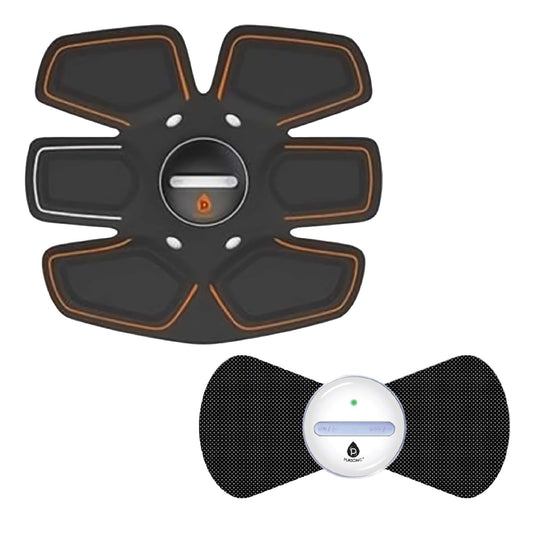 Pursonic Wireless Muscle Stimulator & Abdominal Toning Massager Set-0
