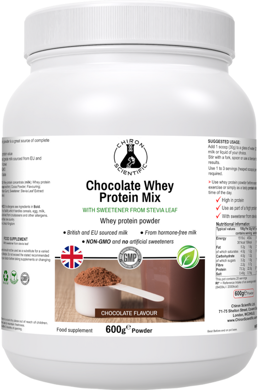 Chocolate Whey Protein Mix-0