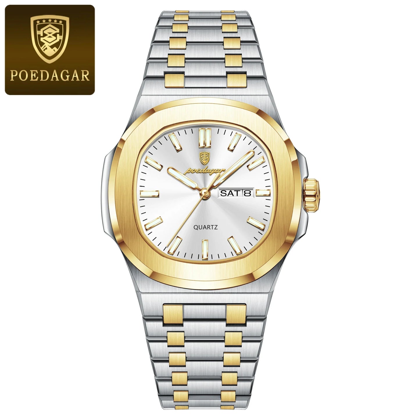 Men’s Luxury Square Watch-11