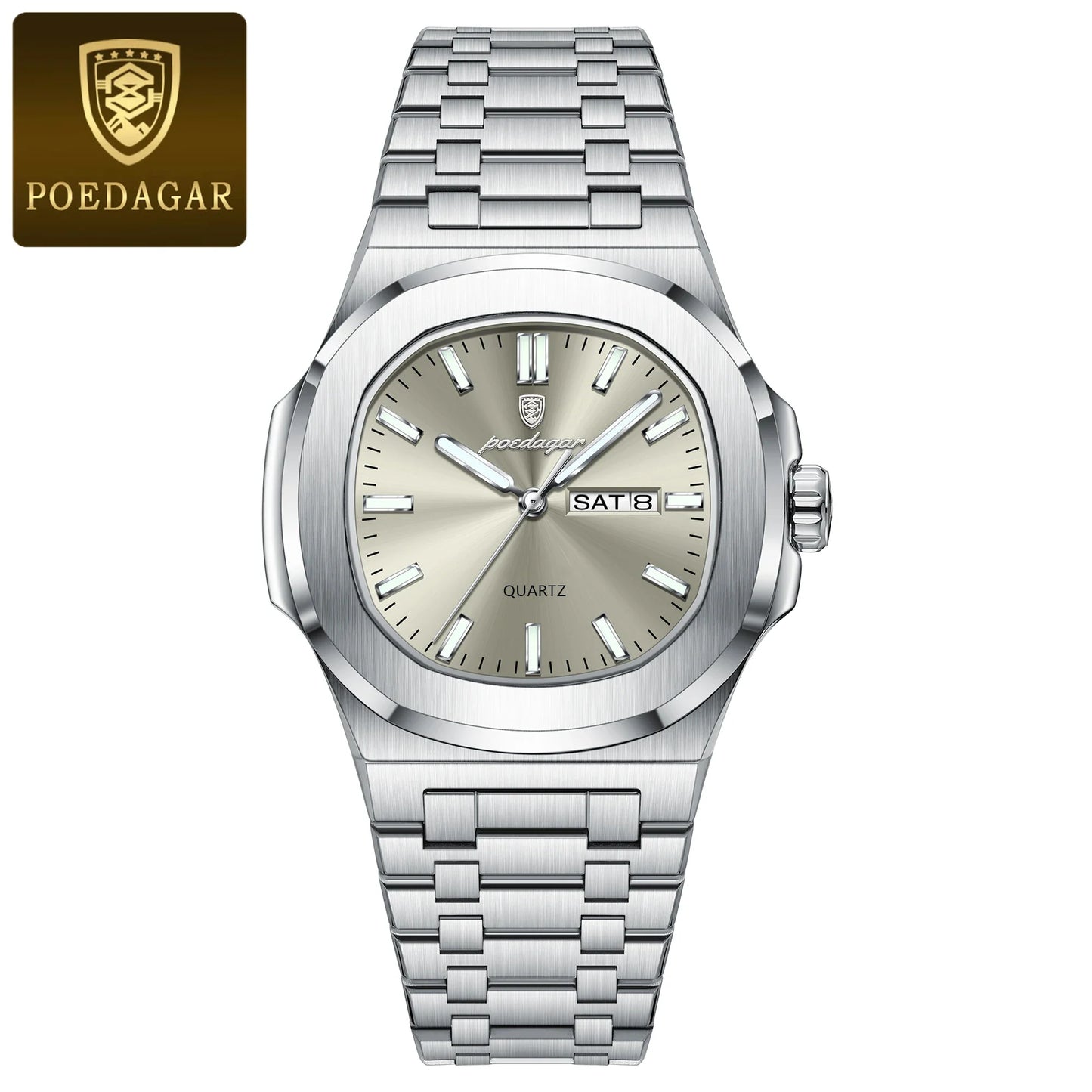 Men’s Luxury Square Watch-7