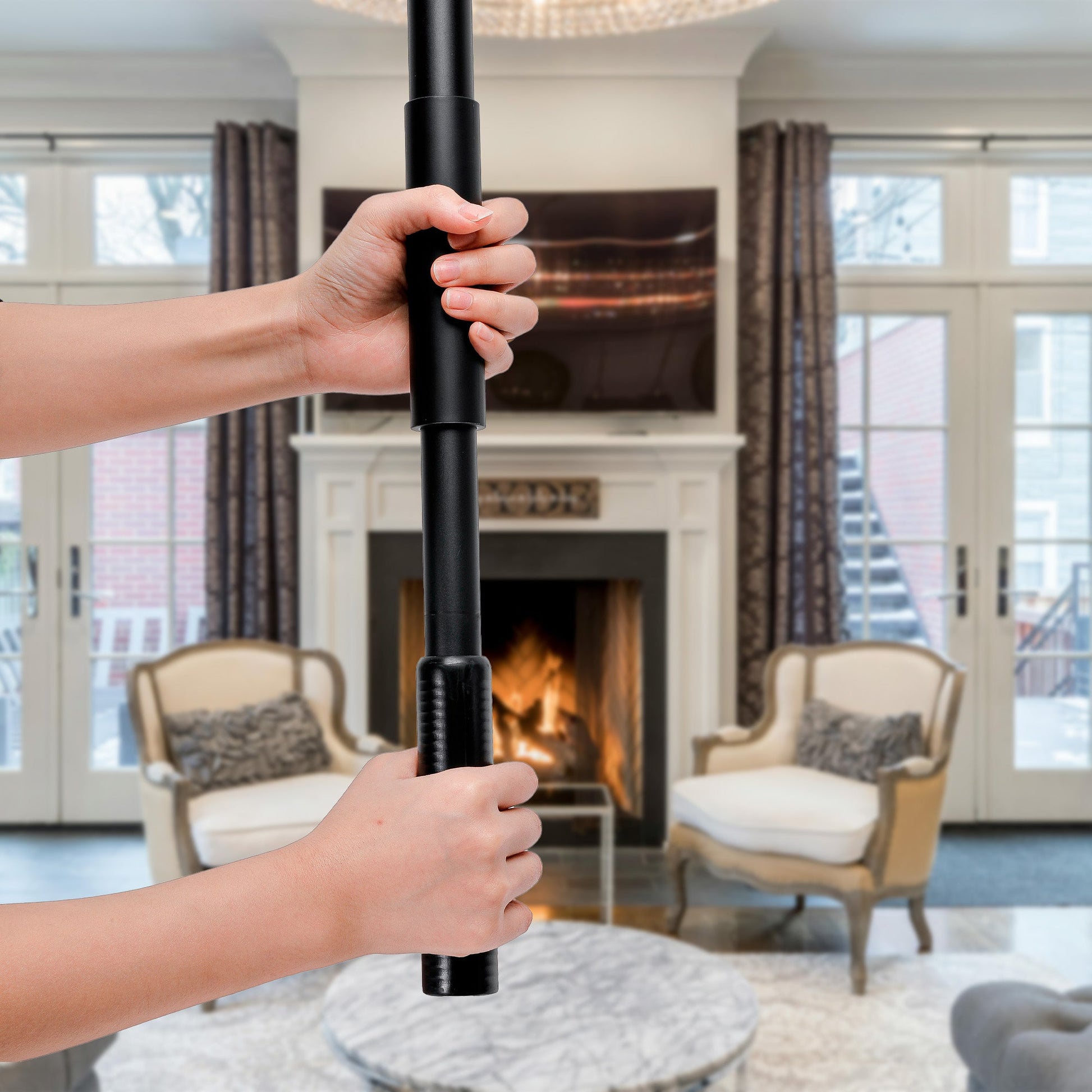 Rechargeable Electric Scalable Scrubber Brush – Reach New Heights in Cleaning-3