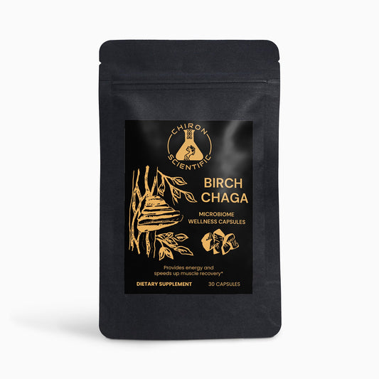 Birch Chaga Microbiome Wellness Capsules-0