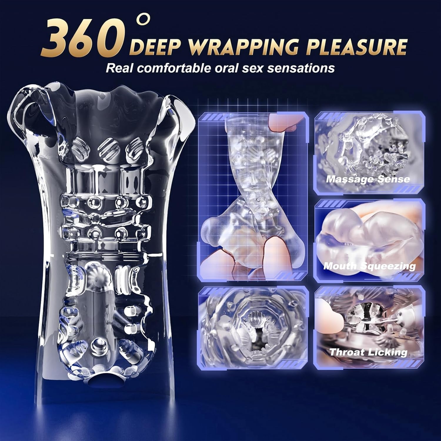VibeView App-Controlled Transparent Stroker-3